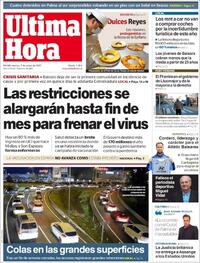 Última Hora - 05-01-2021