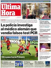 Última Hora - 05-04-2021