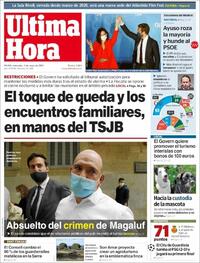 Última Hora - 05-05-2021