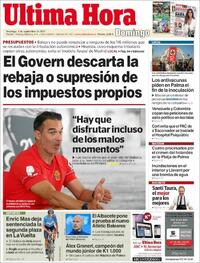 Última Hora - 05-09-2021