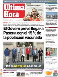 Última Hora - 06-03-2021