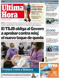 Última Hora - 06-05-2021
