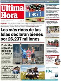 Última Hora - 06-09-2021