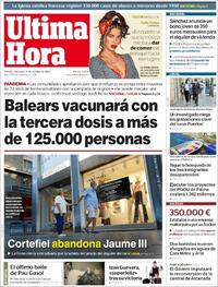 Última Hora - 06-10-2021