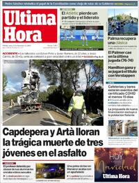 Última Hora - 06-12-2021