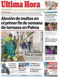 Última Hora - 07-03-2021
