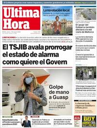 Última Hora - 07-05-2021