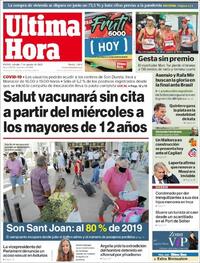 Última Hora - 07-08-2021