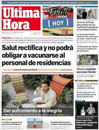 Última Hora - 07-09-2021