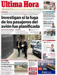 Última Hora - 07-11-2021