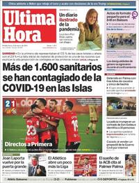 Última Hora - 08-03-2021