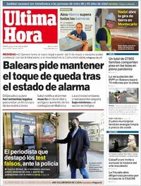 Última Hora - 08-04-2021