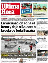 Última Hora - 08-09-2021