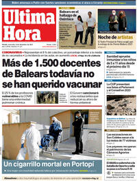 Última Hora - 08-12-2021