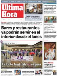 Última Hora - 09-03-2021