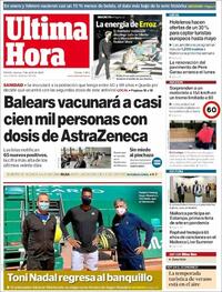 Última Hora - 09-04-2021