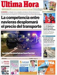 Última Hora - 09-05-2021