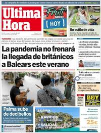 Última Hora - 09-07-2021