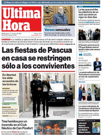 Última Hora - 11-03-2021
