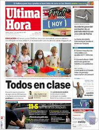 Última Hora - 11-09-2021