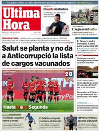 Última Hora - 12-04-2021