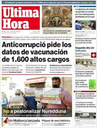 Última Hora - 13-04-2021
