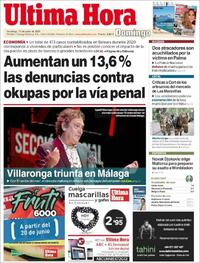 Última Hora - 13-06-2021