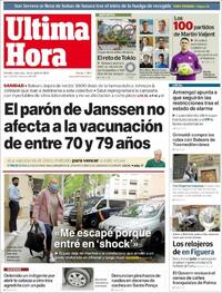 Última Hora - 14-04-2021
