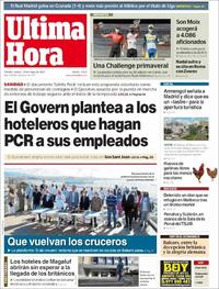 Última Hora - 14-05-2021