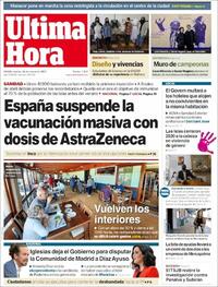 Última Hora - 16-03-2021