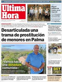 Última Hora - 17-09-2021