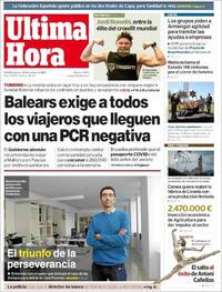 Última Hora - 18-03-2021