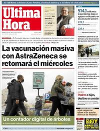 Última Hora - 19-03-2021