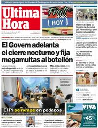 Última Hora - 20-07-2021