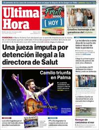Última Hora - 21-07-2021