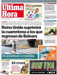 Última Hora - 22-04-2021