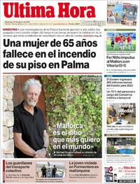Última Hora - 22-08-2021