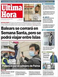 Última Hora - 24-03-2021