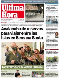 Última Hora - 25-03-2021