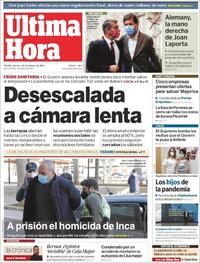 Última Hora - 26-02-2021