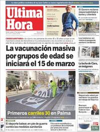 Última Hora - 27-02-2021