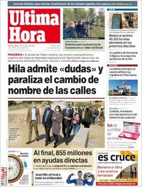 Última Hora - 27-03-2021