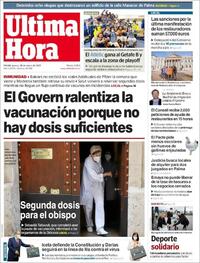 Última Hora - 28-01-2021