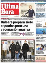 Última Hora - 29-01-2021