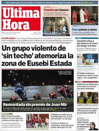 Última Hora - 29-03-2021