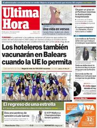 Última Hora - 29-04-2021