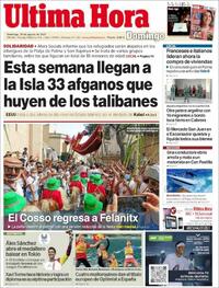Última Hora - 29-08-2021