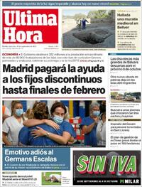 Última Hora - 29-09-2021