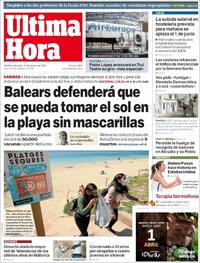 Última Hora - 31-03-2021