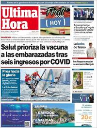 Última Hora - 31-07-2021